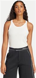 ΤΟΠ PREMIUM ESSENTIALS JD4768 ΛΕΥΚΟ SLIM FIT ADIDAS