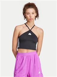 ΤΟΠ TIRO CUT 3-STRIPES SUMMER IX3503 ΜΑΥΡΟ SLIM FIT ADIDAS