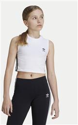 ΤΟΠ TREFOIL JE0514 ΛΕΥΚΟ REGULAR FIT ADIDAS