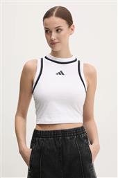 TOP W CB COLOR POP ΧΡΩΜΑ: ΑΣΠΡΟ, JG4183 ADIDAS