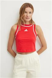 TOP W CB COLOR POP ΧΡΩΜΑ: ΚΟΚΚΙΝΟ, JG4181 ADIDAS