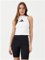 ΤΟΠ Z.N.E. JX4316 ΛΕΥΚΟ SLIM FIT ADIDAS