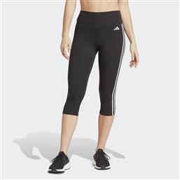 TRAIN ESSENTIALS 3-STRIPES HIGH-WAISTED 3/4 LEGGIN (9000134689-1469) ADIDAS