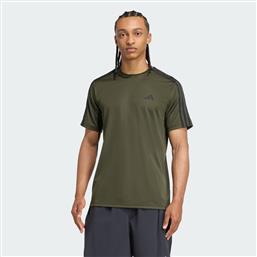 TRAIN ESSENTIALS 3-STRIPES TRAINING ΑΝΔΡΙΚΟ T-SHIRT (9000249130-89350) ADIDAS