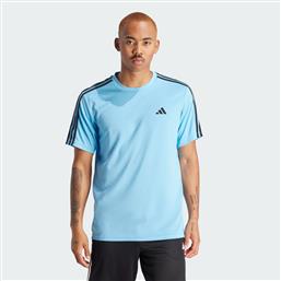 TRAIN ESSENTIALS 3-STRIPES TRAINING TEE (9000181971-75742) ADIDAS από το COSMOSSPORT