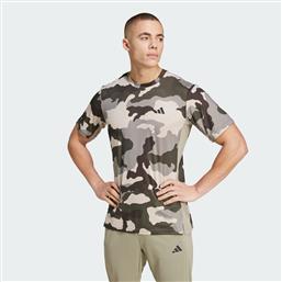 TRAIN ESSENTIALS CAMO ALLOVER PRINT TEE (9000194294-66202) ADIDAS