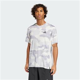 TRAIN ESSENTIALS CAMO ALLOVER PRINT TEE (9000210664-62196) ADIDAS από το COSMOSSPORT