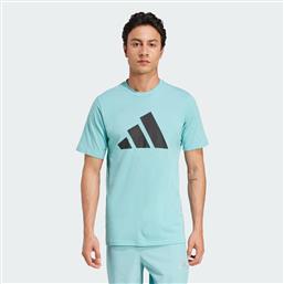 TRAIN ESSENTIALS FEELREADY LOGO TRAINING TEE (9000226382-80249) ADIDAS