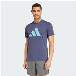 TRAIN ESSENTIALS FEELREADY LOGO TRAINING TEE (9000226383-85290) ADIDAS