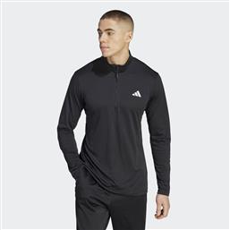 TRAIN ESSENTIALS SEASONAL TRAINING 1/4-ZIP LONG SL (9000155509-22872) ADIDAS