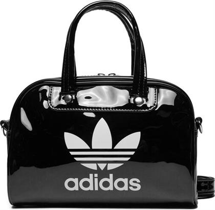 ΤΣΑΝΤΑ ADICOLOR MINI BOWLING BAG IX7498 ΜΑΥΡΟ ADIDAS από το MODIVO