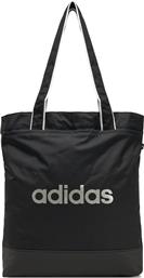 ΤΣΑΝΤΑ LINEAR ESSENTIALS SHOPPER JG1053 ΜΑΥΡΟ ADIDAS