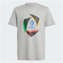 UEFA EURO24 OFFICIAL EMBLEM BALL ΠΑΙΔΙΚΟ ΠΟΔΟΣΦΑΙΡΙΚΟ T-SHIRT (9000181917-2113) ADIDAS