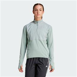 ULTIMATE HI VIS REFLECTIVE 1/2-ZIP TOP (9000221173-65890) ADIDAS