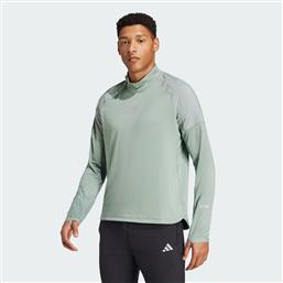 ULTIMATE HI VIS REFLECTIVE 1/2-ZIP TOP (9000227324-65890) ADIDAS