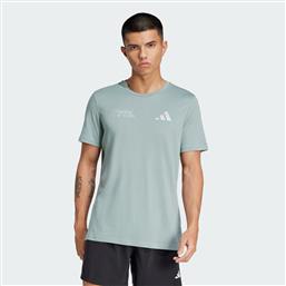 ULTIMATE METALLIC GRAPHIC TEE (9000217340-65890) ADIDAS