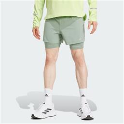 ULTIMATE RUNNING REFLECTIVE 2-IN-1 SHORTS (9000216884-65890) ADIDAS