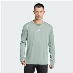 ULTIMATE RUNNING REFLECTIVE LONG SLEEVE TEE (9000216882-65890) ADIDAS