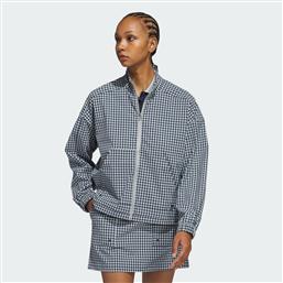 ULTIMATE365 GINGHAM JACKET (9000230411-85659) ADIDAS