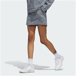 ULTIMATE365 GINGHAM SKORT (9000230413-85659) ADIDAS