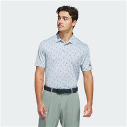 ULTIMATE365 PRINTED MESH POLO SHIRT (9000230494-85651) ADIDAS