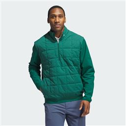 ULTIMATE365 QUILTED DWR HALF ZIP PULLOVER (9000226311-66187) ADIDAS