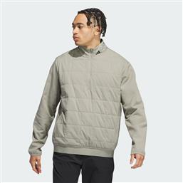 ULTIMATE365 QUILTED DWR HALF ZIP PULLOVER (9000226312-66202) ADIDAS