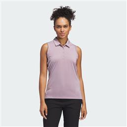 ULTIMATE365 SOLID SLEEVELESS POLO SHIRT (9000204375-74606) ADIDAS