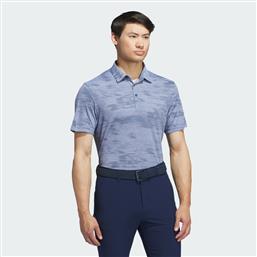 ULTIMATE365 TEXTURED STRIPE POLO SHIRT (9000229000-85566) ADIDAS