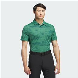 ULTIMATE365 TEXTURED STRIPE POLO SHIRT (9000229001-79422) ADIDAS