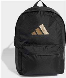 UNISEX BACKPACK ''CLASSIC 3-BAR LOGO'' - IS7048 ΜΑΥΡΟ ADIDAS