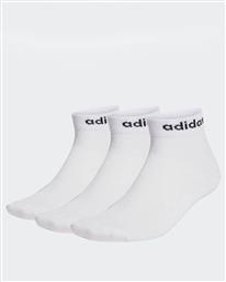 UNISEX ΚΑΛΤΣΕΣ 3 ΖΕΥΓΑΡΙΑ - T LIN ANKLE ADIDAS