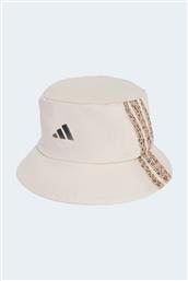 UNISEX ΚΑΠΕΛΟ BUCKET ''3-STRIPES LEOPARD LOGO'' - JW8672 ΜΠΕΖ ADIDAS