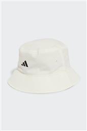 UNISEX ΚΑΠΕΛΟ BUCKET ''SPORTSWEAR CLASSIC'' - JG3661 ΥΠΟΛΕΥΚΟ ADIDAS