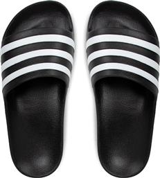 UNISEX ΣΑΓΙΟΝΑΡΕΣ ΜΕ ΑΝΕΤΟ ΠΑΤΟ CLOUDFOAM ''ADILETTE AQUA SLIDES'' - F35543 ΜΑΥΡΟ ADIDAS