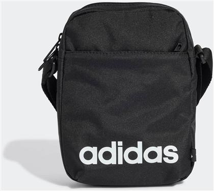 UNISEX ΤΣΑΝΤΑΚΙ ''LINEAR ORGANIZER'' - JE8341 ΜΑΥΡΟ ADIDAS