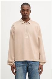 ΒΑΜΒΑΚΕΡΗ ΜΠΛΟΥΖΑ ALL SZN ΧΡΩΜΑ: ΜΠΕΖ, JY1724 ADIDAS