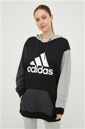 ΒΑΜΒΑΚΕΡΗ ΜΠΛΟΥΖΑ ΓΥΝΑΙΚΕΙΑ, ΧΡΩΜΑ: ΜΑΥΡΟ, ADIDAS