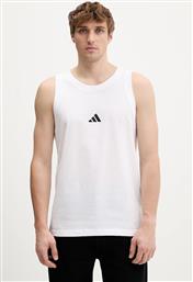 ΒΑΜΒΑΚΕΡΟ ΜΠΛΟΥΖΑΚΙ ΧΡΩΜΑ: ΑΣΠΡΟ, JE8984 ADIDAS