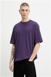 ΒΑΜΒΑΚΕΡΟ ΜΠΛΟΥΖΑΚΙ ESSENTIALS ΑΝΔΡΙΚΟ, ΧΡΩΜΑ: ΜΟΒ, JX5670 ADIDAS