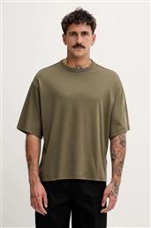 ΒΑΜΒΑΚΕΡΟ ΜΠΛΟΥΖΑΚΙ SOFT LUX ΑΝΔΡΙΚΟ, ΧΡΩΜΑ: ΠΡΑΣΙΝΟ, KB8094 ADIDAS