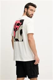 ΒΑΜΒΑΚΕΡΟ ΜΠΛΟΥΖΑΚΙ X MERCEDES ΑΝΔΡΙΚΟ, ΧΡΩΜΑ: ΜΠΕΖ, JX4285 ADIDAS