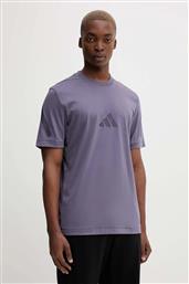 ΒΑΜΒΑΚΕΡΟ ΜΠΛΟΥΖΑΚΙ X Z.N.E ΑΝΔΡΙΚΟ, ΧΡΩΜΑ: ΜΟΒ, JW4740 ADIDAS