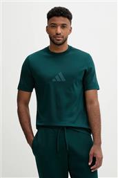 ΒΑΜΒΑΚΕΡΟ ΜΠΛΟΥΖΑΚΙ X Z.N.E ΑΝΔΡΙΚΟ, ΧΡΩΜΑ: ΠΡΑΣΙΝΟ, JW4736 ADIDAS