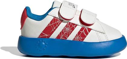 ΒΡΕΦΙΚΑ ΑΘΛΗΤΙΚΑ ΠΑΠΟΥΤΣΙΑ ΓΙΑ ΑΓΟΡΙΑ ''GRAND COURT X MARVEL SPIDER-MAN'' (19-22) - 363581 ΛΕΥΚΟ ADIDAS