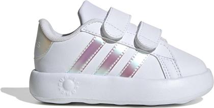 ΒΡΕΦΙΚΑ ΑΘΛΗΤΙΚΑ SNEAKERS ''COURT'' - 341879 ΛΕΥΚΟ ADIDAS