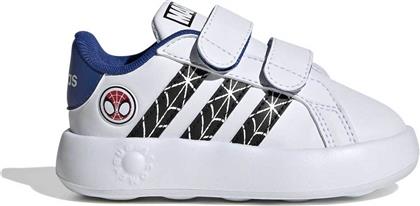 ΒΡΕΦΙΚΑ ΑΘΛΗΤΙΚΑ SNEAKERS ''GRAND COURT MARVEL'' - 341852 ΛΕΥΚΟ ADIDAS