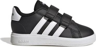 ΒΡΕΦΙΚΑ ΠΑΠΟΥΤΣΙΑ COURT BLACK - ΜΑΥΡΟ ADIDAS