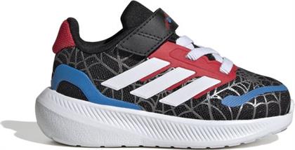 ΒΡΕΦΙΚΑ ΠΑΠΟΥΤΣΙΑ RUNFALCON SPIDERMAN ΓΙΑ ΑΓΟΡΙΑ BLACK (ΜΕΓΕΘΗ 19-22) - ΜΑΥΡΟ ADIDAS