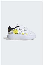 ΒΡΕΦΙΚΑ ΠΑΠΟΥΤΣΙΑ ''SMILEY ADVANTAGE'' - IH6257 ΛΕΥΚΟ ADIDAS